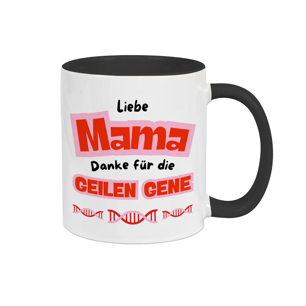 Tasse Mama Danke für die geilen Gene - Druckerino