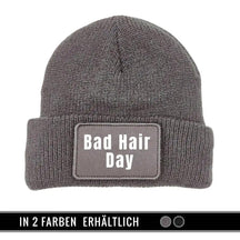 Mütze Beanie | Bad Hair Day - Druckerino