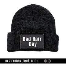 Mütze Beanie | Bad Hair Day - Druckerino