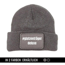 Mütze Beanie | #Glatzenträger Deluxe - Druckerino