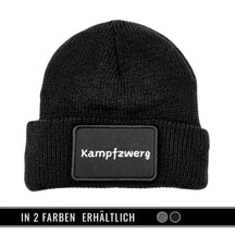 Mütze Beanie | Kampfzwerg - Druckerino
