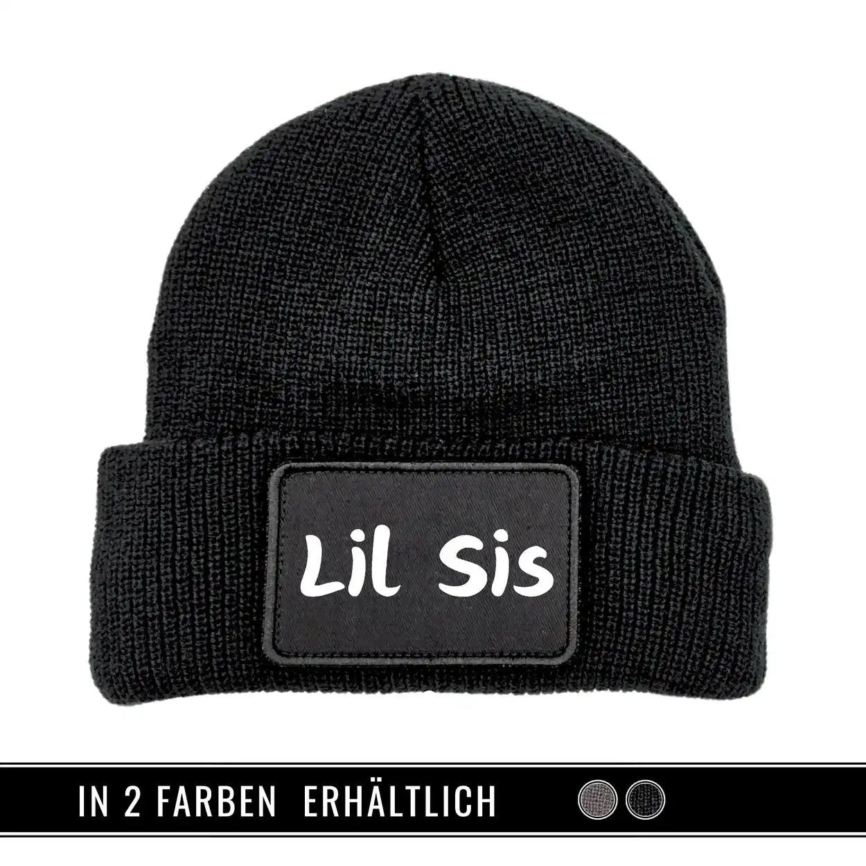 Mütze Beanie | Lil Sis - Druckerino