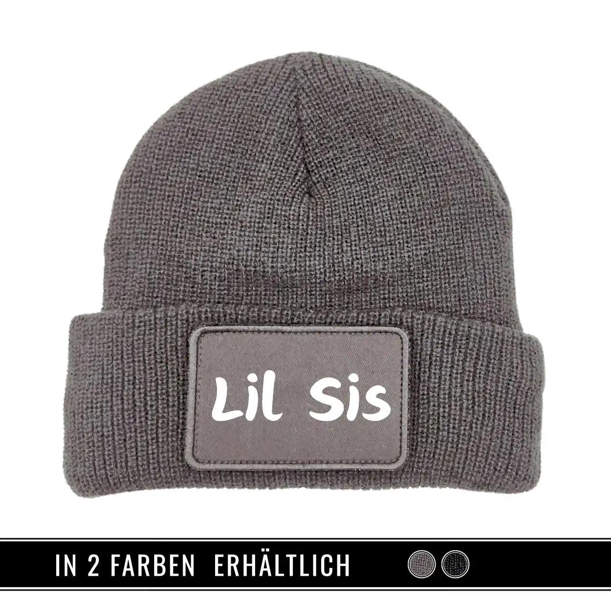 Mütze Beanie | Lil Sis - Druckerino