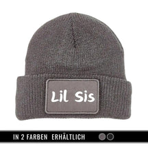 Mütze Beanie | Lil Sis - Druckerino