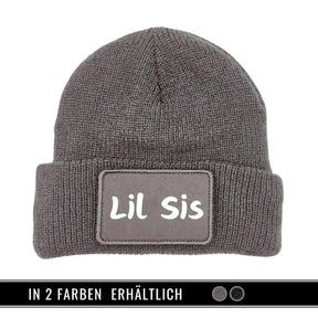 Mütze Beanie | Lil Sis - Druckerino
