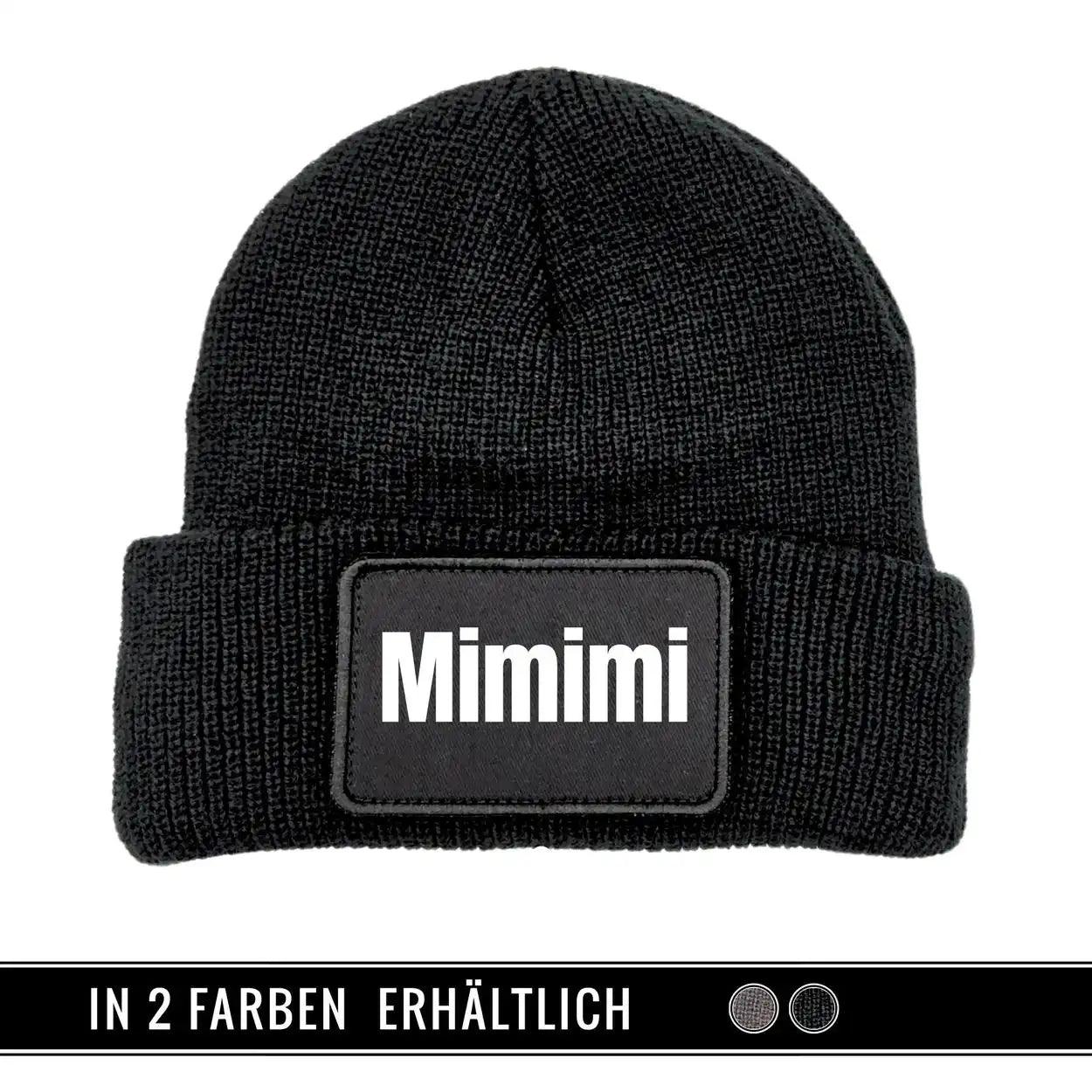 Mütze Beanie | Mimimi - Druckerino
