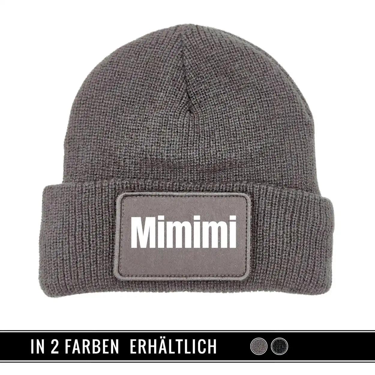 Mütze Beanie | Mimimi - Druckerino