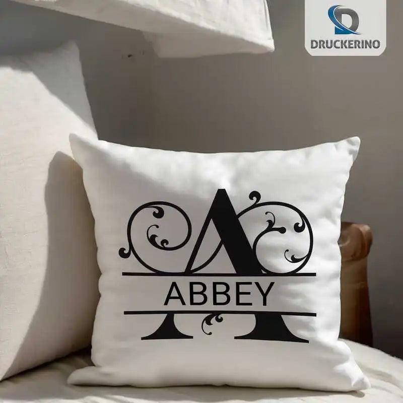 Namenskissen | Motiv 1 | Abbey - Druckerino