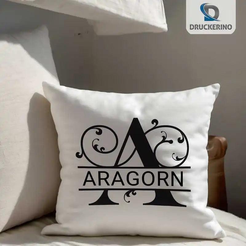 Namenskissen | Motiv 1 | Aragorn - Druckerino