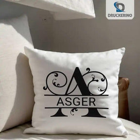 Namenskissen | Motiv 1 | Asger - Druckerino