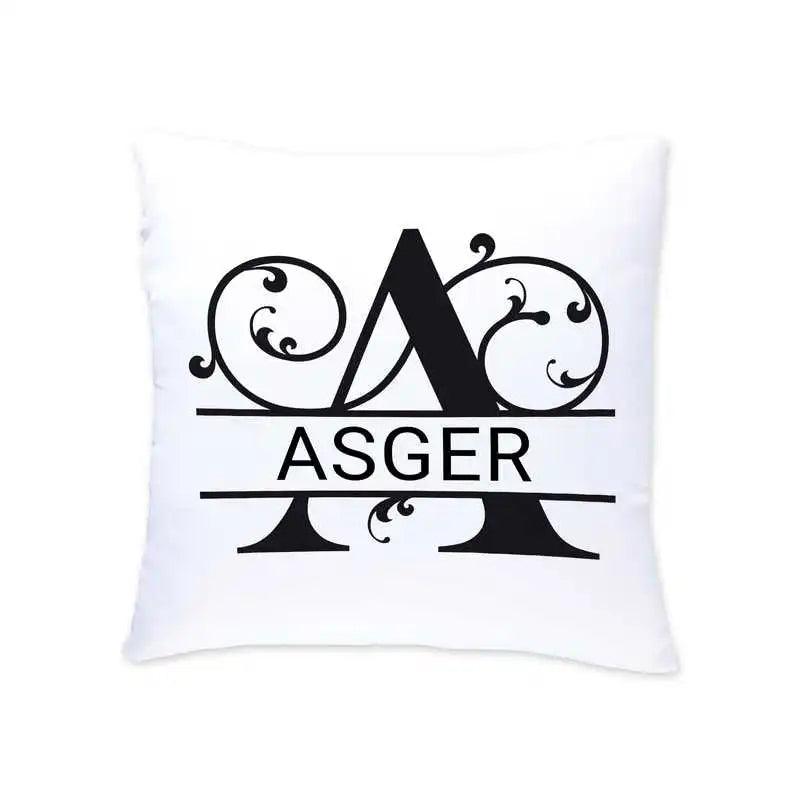 Namenskissen | Motiv 1 | Asger - Druckerino
