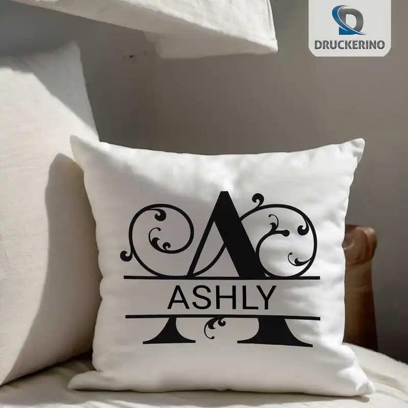 Namenskissen | Motiv 1 | Ashly - Druckerino