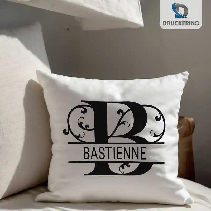 Namenskissen | Motiv 1 | Bastienne - Druckerino