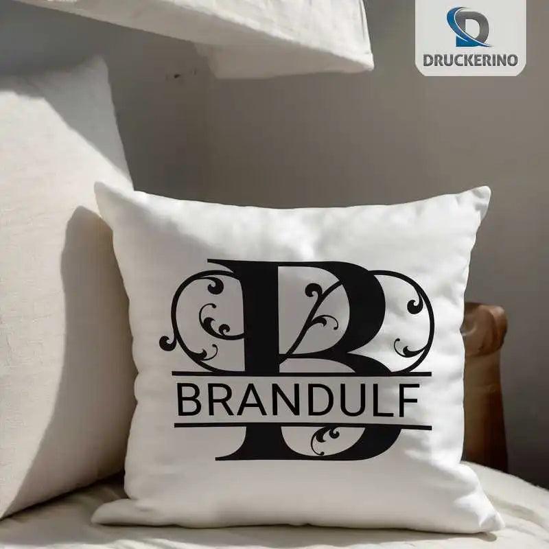Namenskissen | Motiv 1 | Brandulf - Druckerino
