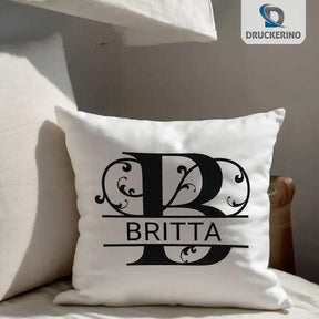 Namenskissen | Motiv 1 | Britta - Druckerino