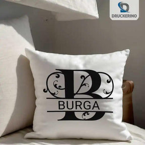 Namenskissen | Motiv 1 | Burga - Druckerino