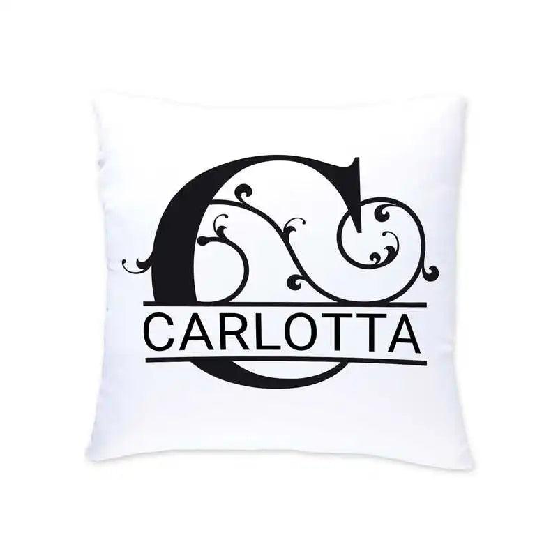 Namenskissen | Motiv 1 | Carlotta - Druckerino