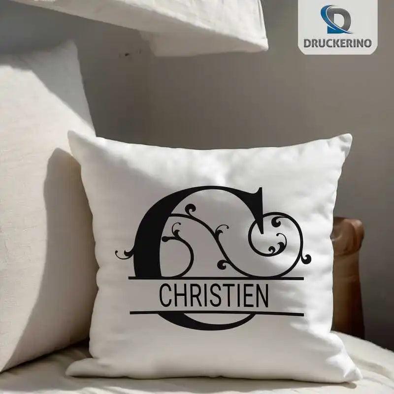 Namenskissen | Motiv 1 | Christien - Druckerino