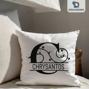 Namenskissen | Motiv 1 | Chrysantos - Druckerino