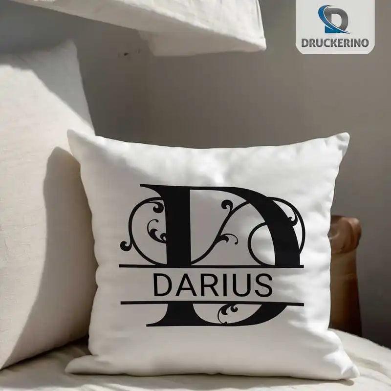 Namenskissen | Motiv 1 | Darius - Druckerino