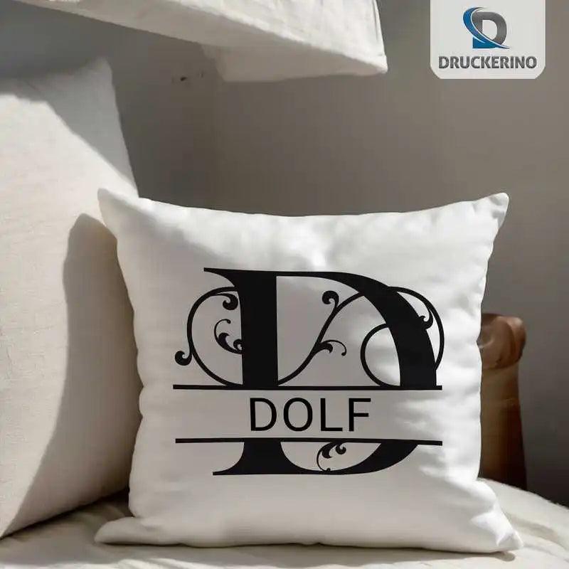 Namenskissen | Motiv 1 | Dolf - Druckerino