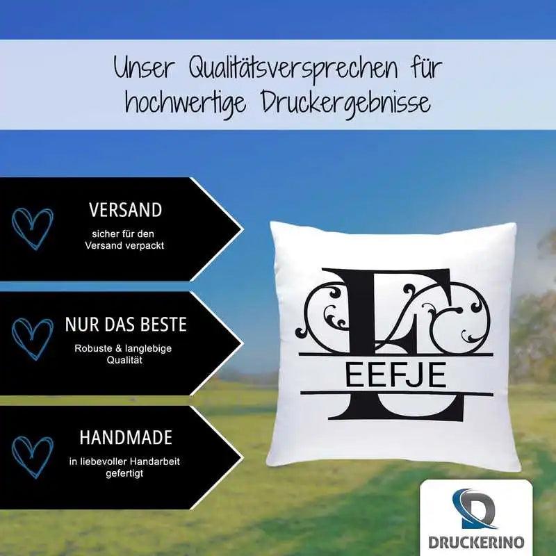 Namenskissen | Motiv 1 | Eefje - Druckerino