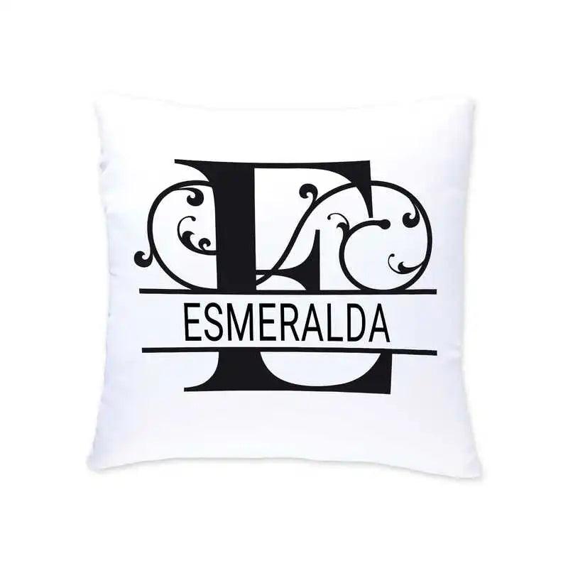 Namenskissen | Motiv 1 | Esmeralda - Druckerino