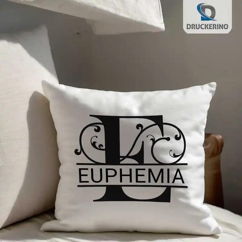 Namenskissen | Motiv 1 | Euphemia - Druckerino
