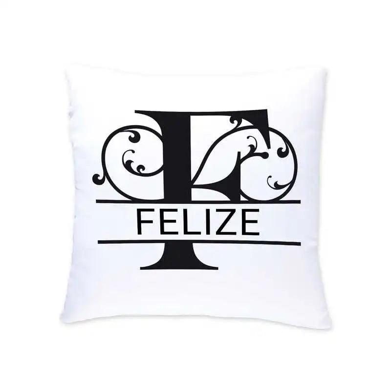 Namenskissen | Motiv 1 | Felize - Druckerino