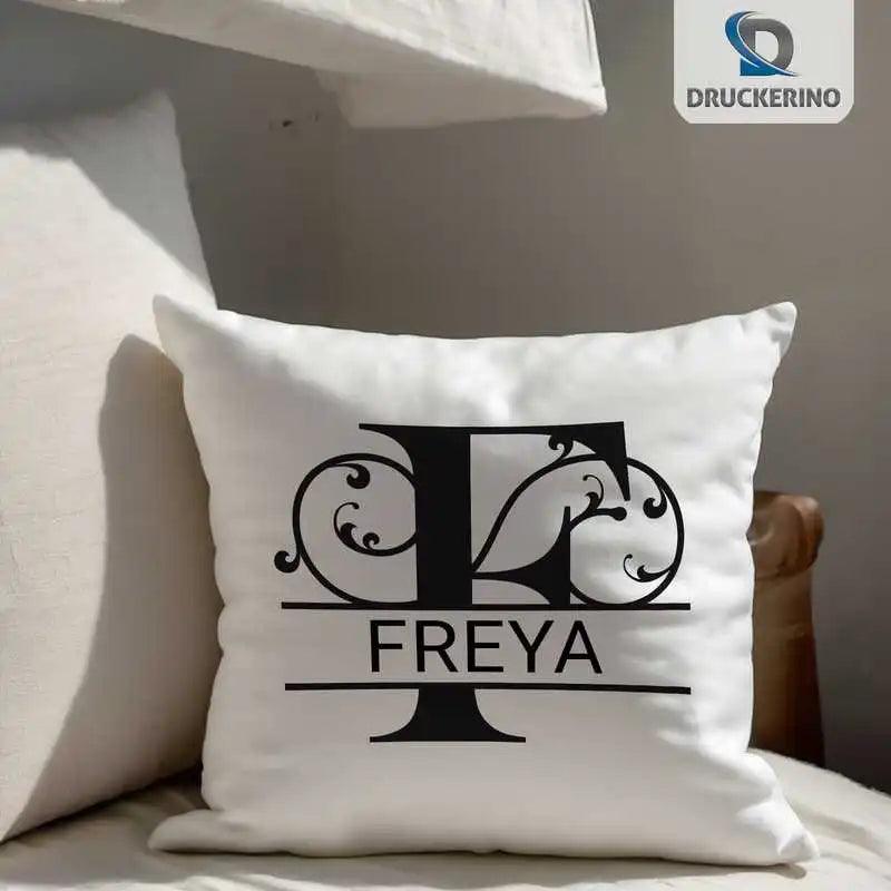 Namenskissen | Motiv 1 | Freya - Druckerino