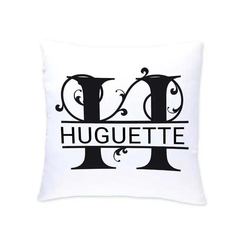 Namenskissen | Motiv 1 | Huguette - Druckerino