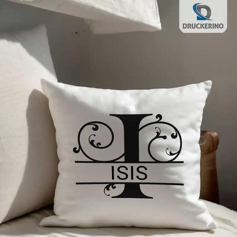 Namenskissen | Motiv 1 | Isis - Druckerino