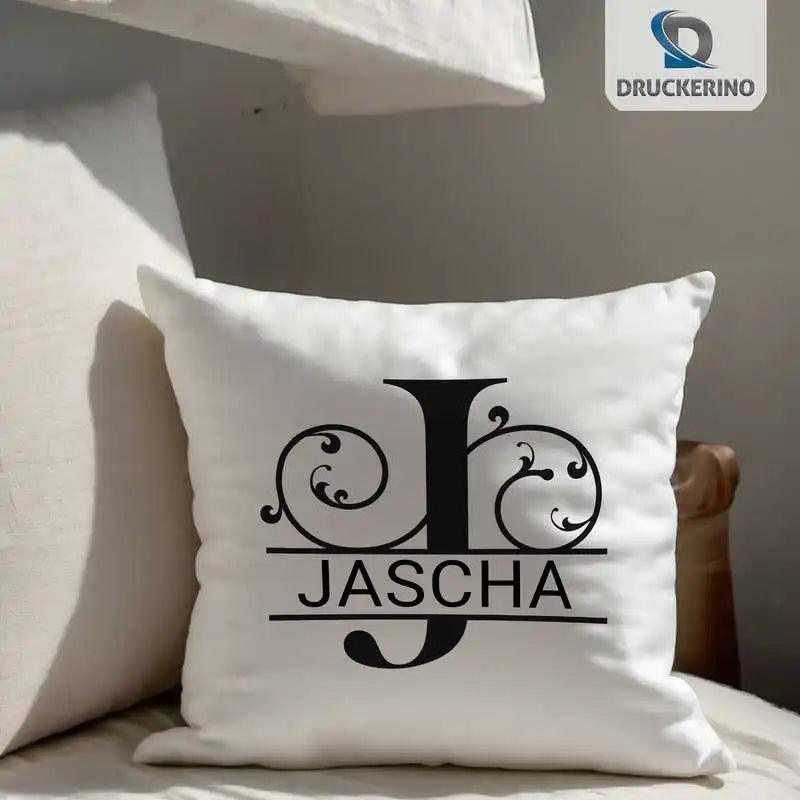 Namenskissen | Motiv 1 | Jascha - Druckerino