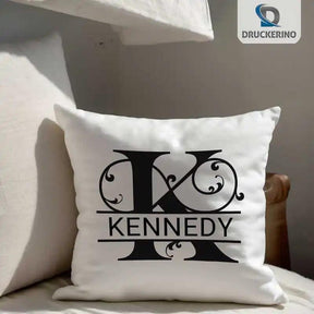 Namenskissen | Motiv 1 | Kennedy - Druckerino