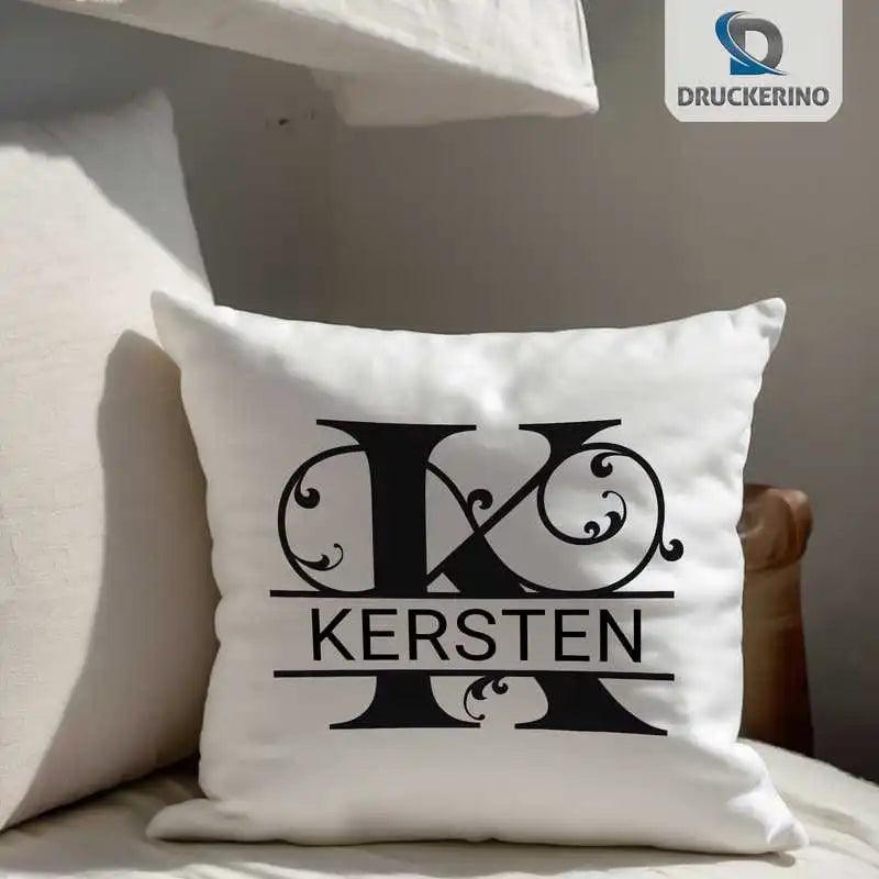 Namenskissen | Motiv 1 | Kersten - Druckerino