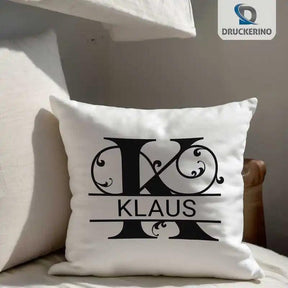 Namenskissen | Motiv 1 | Klaus - Druckerino
