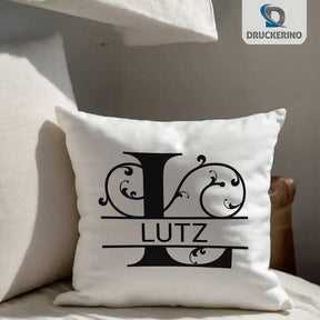 Namenskissen | Motiv 1 | Lutz - Druckerino