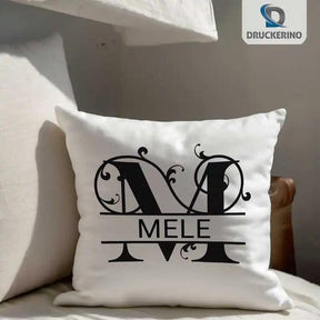 Namenskissen | Motiv 1 | Mele - Druckerino