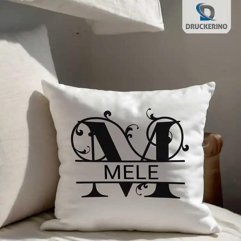 Namenskissen | Motiv 1 | Mele - Druckerino