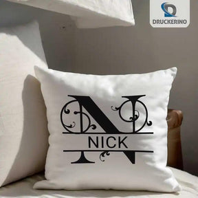 Namenskissen | Motiv 1 | Nick - Druckerino