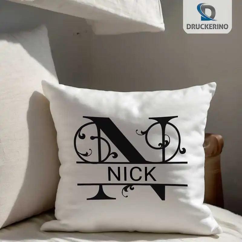 Namenskissen | Motiv 1 | Nick - Druckerino