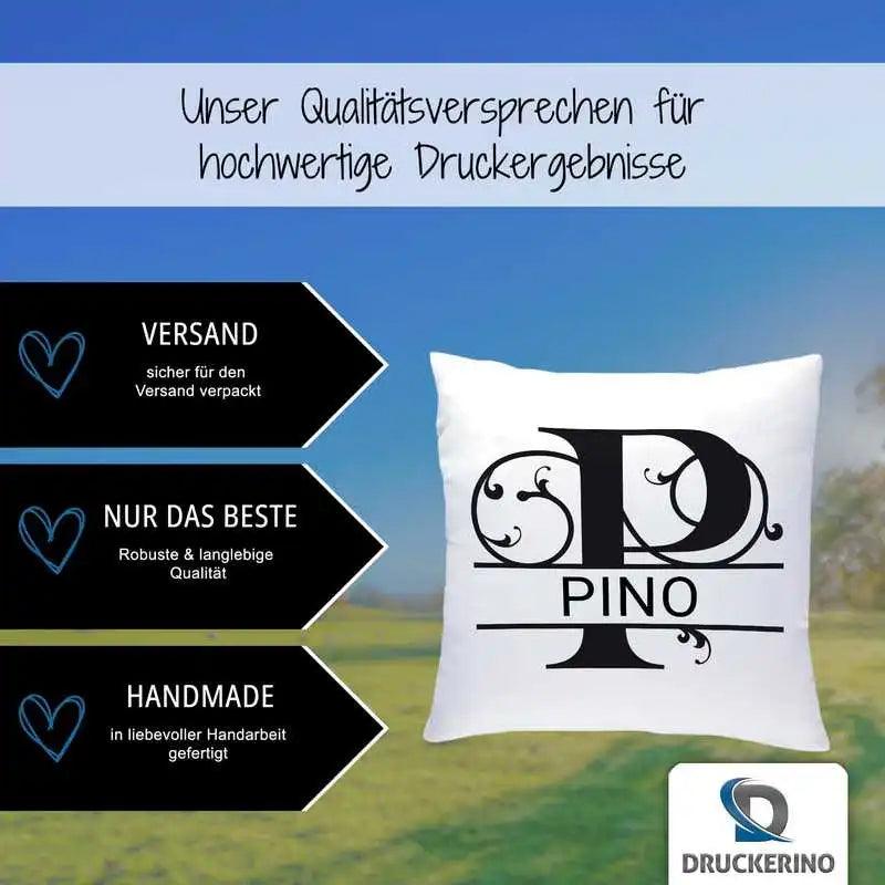 Namenskissen | Motiv 1 | Pino - Druckerino