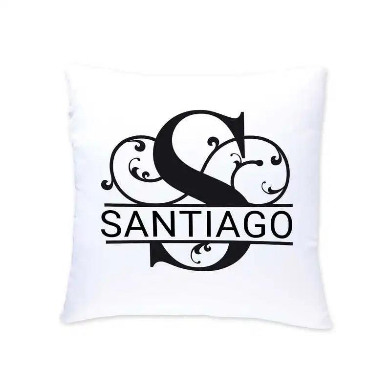 Namenskissen | Motiv 1 | Santiago - Druckerino