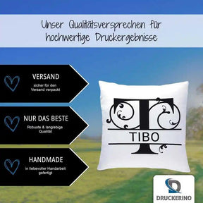 Namenskissen | Motiv 1 | Tibo - Druckerino