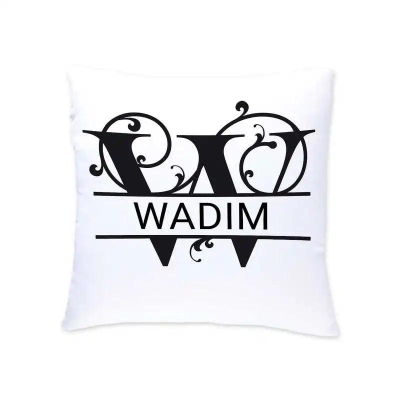 Namenskissen | Motiv 1 | Wadim - Druckerino