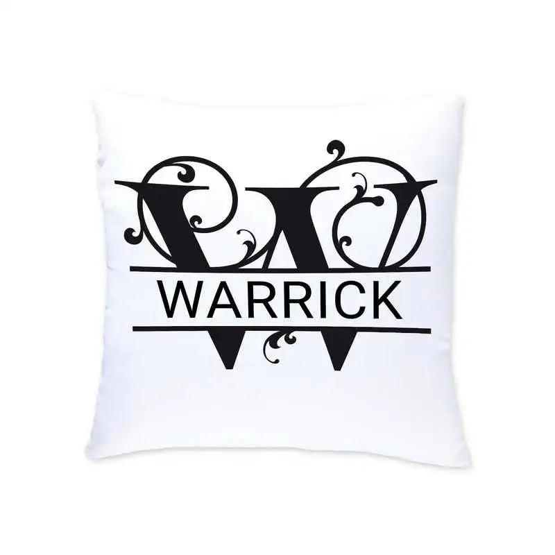 Namenskissen | Motiv 1 | Warrick - Druckerino