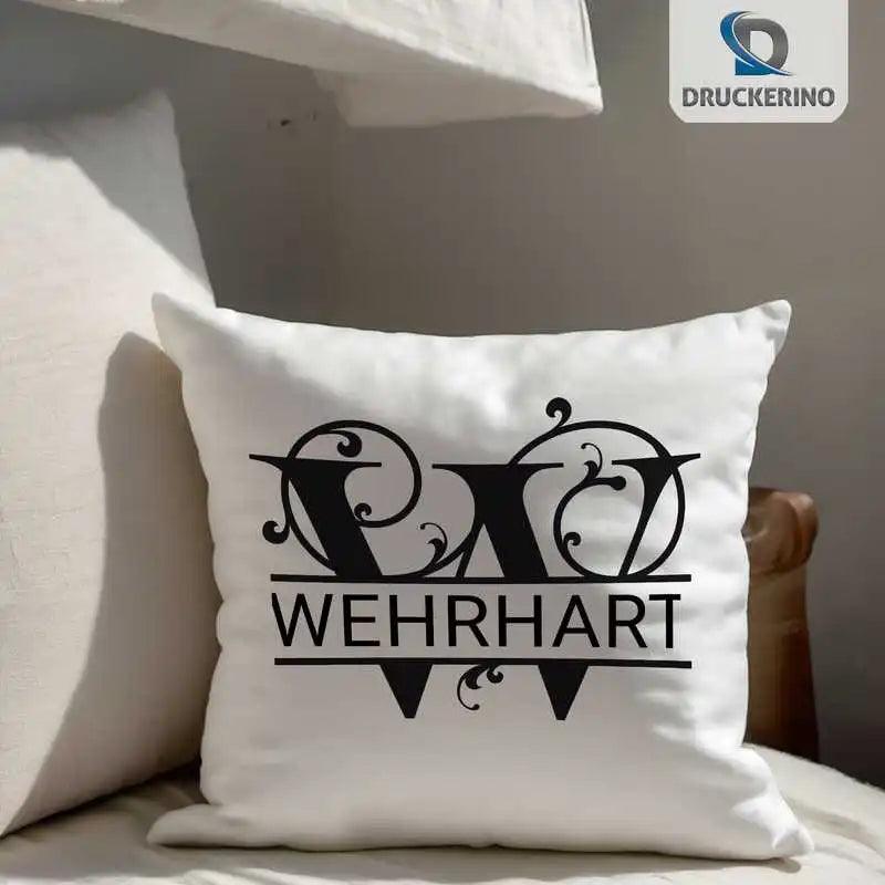 Namenskissen | Motiv 1 | Wehrhart - Druckerino