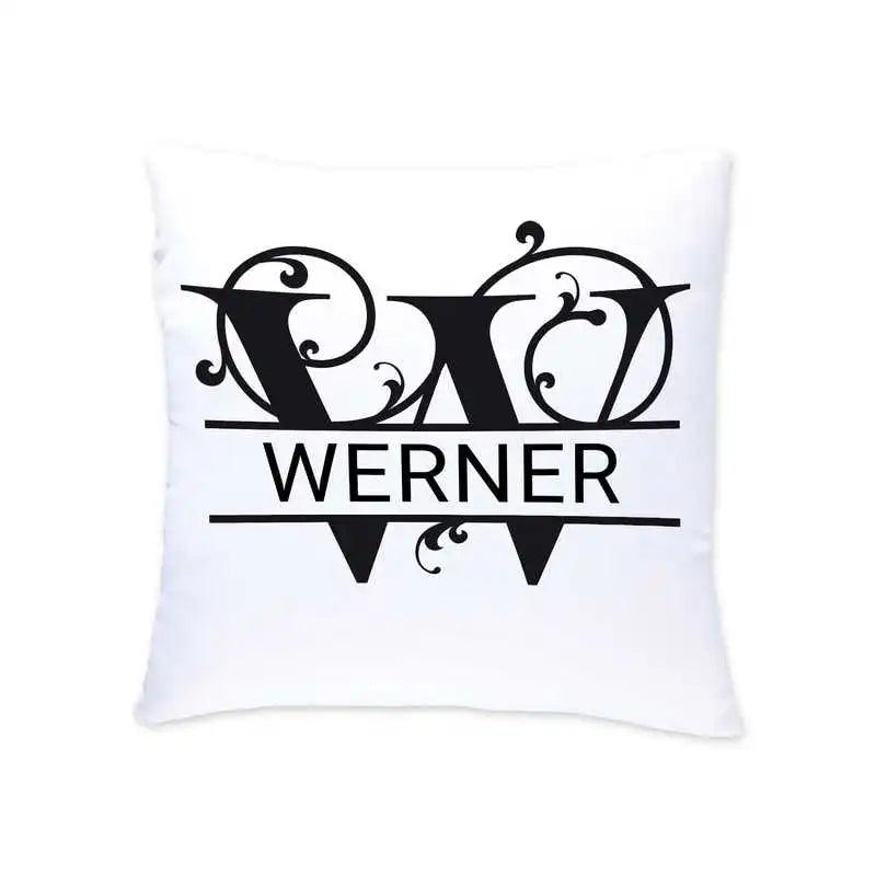 Namenskissen | Motiv 1 | Werner - Druckerino