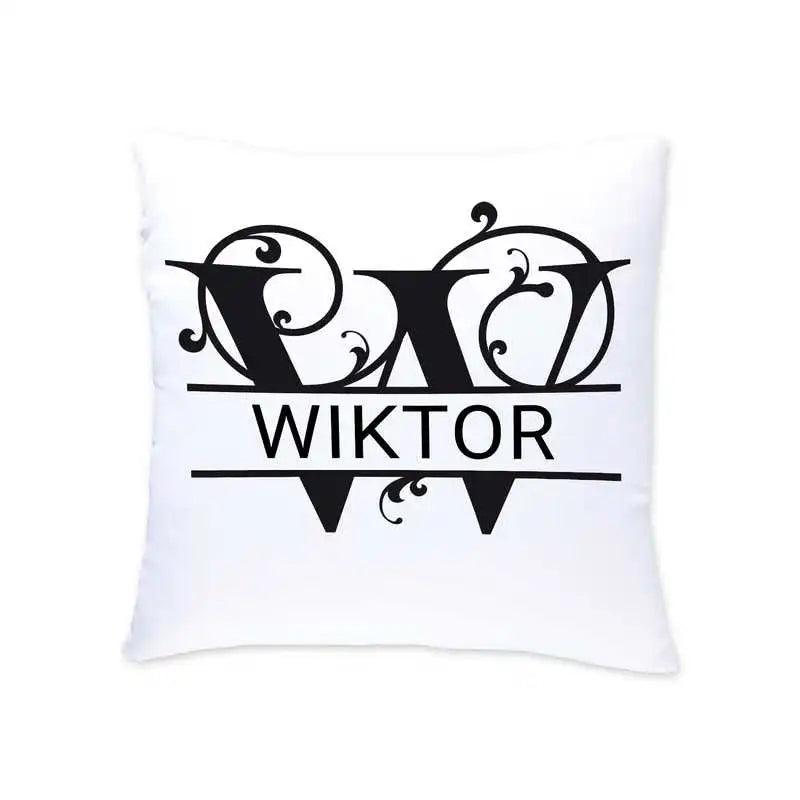Namenskissen | Motiv 1 | Wiktor - Druckerino