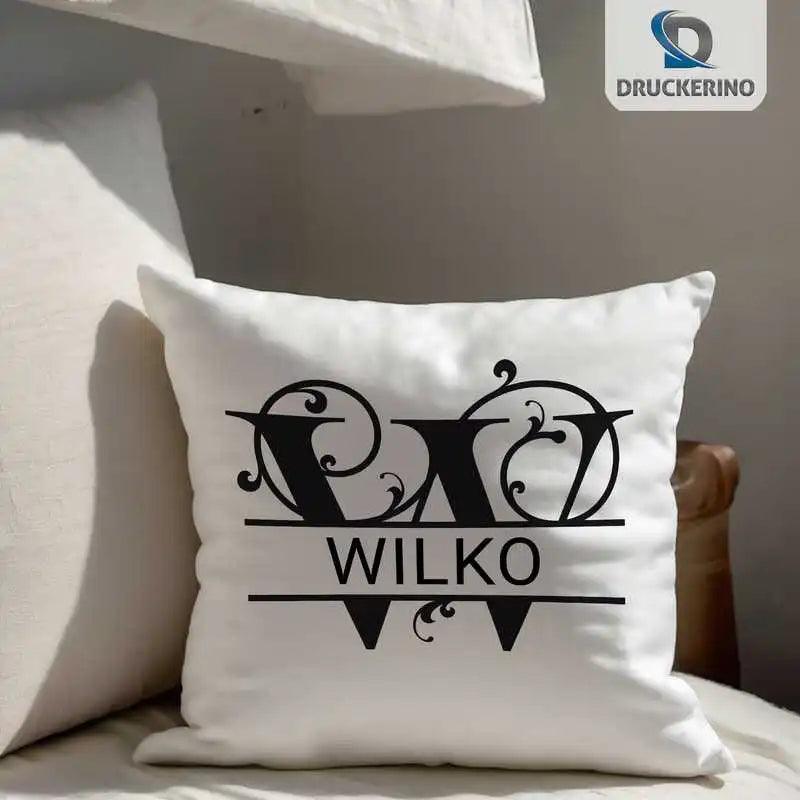 Namenskissen | Motiv 1 | Wilko - Druckerino